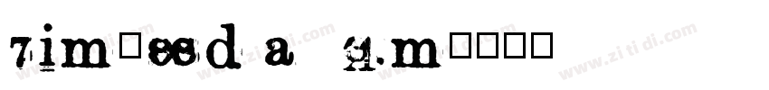 71mksd2 Am字体转换